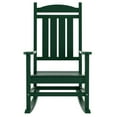 thumbnail image 3 of Hastings Classic Rocking Chair With Side Table, 3 of 7