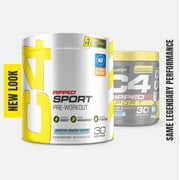 C4 Sport Ripped Pre Workout Powder, Arctic Snow Cone, 30 Servings