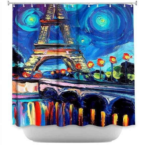 Shower Curtains - DiaNoche Designs - Seine