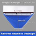 thumbnail image 2 of Air Conditioner Cleaning Cover Waterproof Air Conditioner Cleaning Bag Air Conditioner Cleaning Tool Indoor Unit Cleaning Water Cover Aircon Cleaner W, 2 of 5