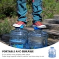 thumbnail image 3 of Blue PC Material Portable Water Container for Outdoor Use and Car Camping with Large Capacity, 3 of 8