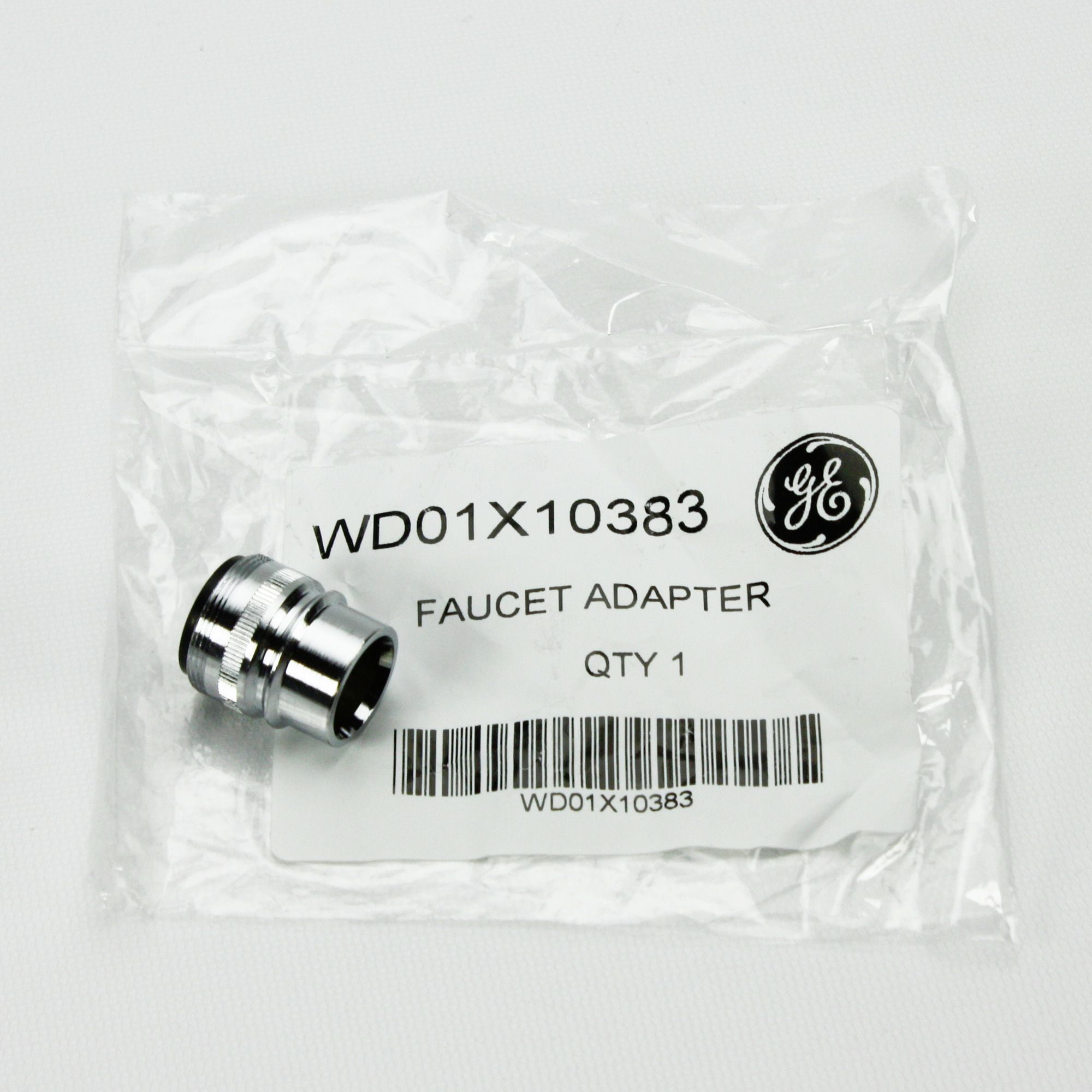 Genuine Oem Ge Wd01x10383 Ge Portable Dishwasher Faucet Adapter