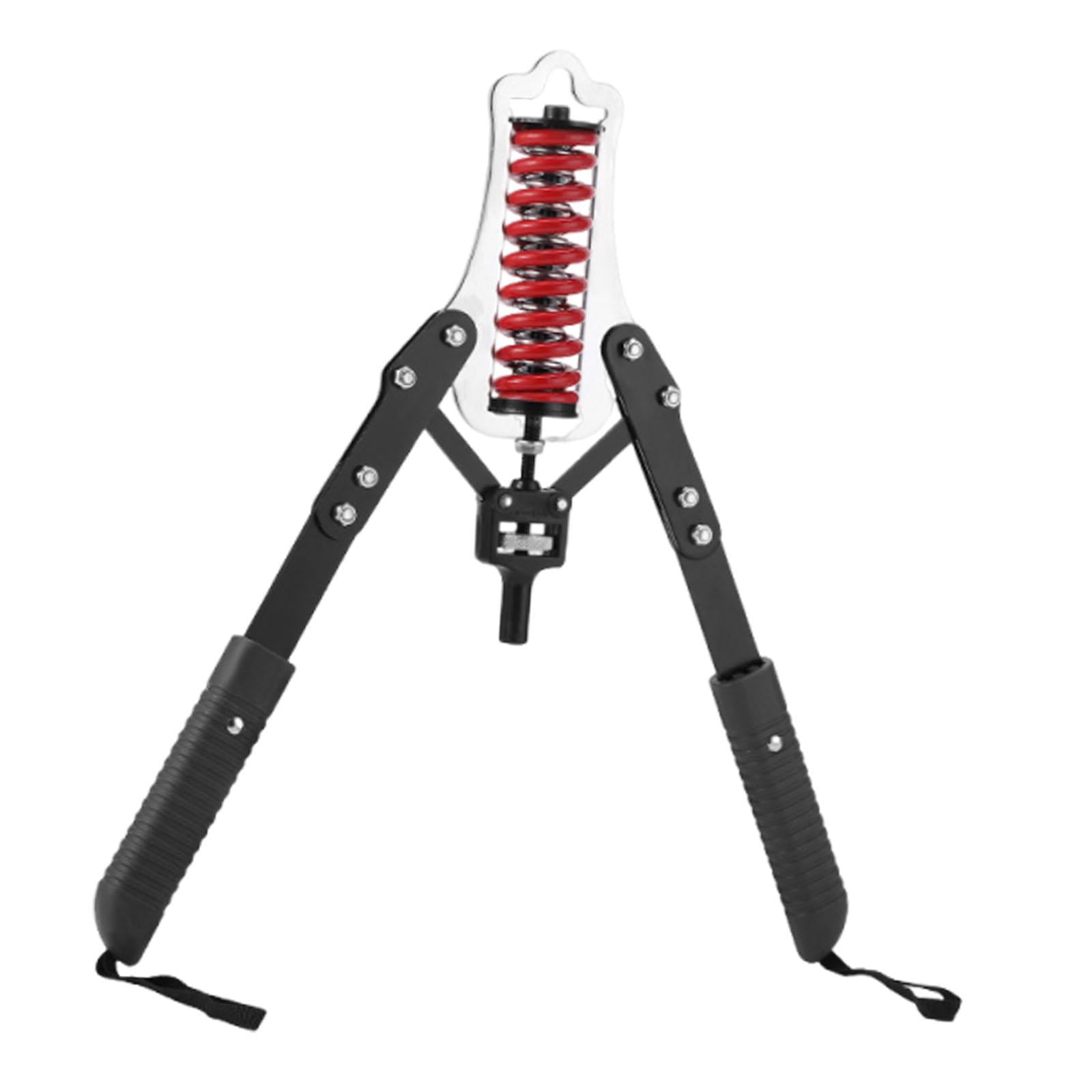 Dualoai Twister Arm Exerciser Adjustable Resistance Sturdy Arm Exercise Strengthener Double Spring