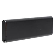 Aluminum M.2 NGFF SSD Enclosure Adapter, USB 3.1 Type C 10Gbps SSD Hard Drive Enclosure with Aluminum Alloy Case for  7 8 8.1 10 11