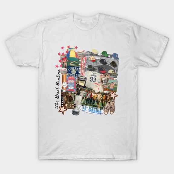 Sandlot Great Bambino Fan Baseball G9201 Unisex T-Shirt, Up to Size 5XL