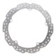 thumbnail image 2 of Rotor de de delantero, Rotores de de rueda de 320 mm de plata inoxidable duraderos y de para de motocicleta DYNWAVEMX Rotores de freno de rueda delantera, 2 of 8