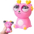 thumbnail image 1 of Squeeze Dragon Pop Out Eyes Toys, Eye Popping Dragon Stress Relief Squeezy Toy for Christmas Birthday Gift Party Favors,Pink, 1 of 4