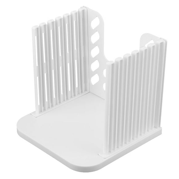 Bread Slicer, Foldable Bread Slicer LoafCutter Baking Tools for Slicing Bread Kitchen 6.3x5.9x5.7in