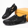 thumbnail image 4 of ZELAND Unisex Big & Tall Breathable Mesh Sportswear Shoes - Lightweight Summer Outdoor Walking Sneakers for Men & Women, 4 of 6