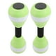 thumbnail image 1 of BRIGHTFUFU 1 par de mancuernas flotantes de agua Eva Fitness deportes piscina ejercicio mancuerna, 1 of 8