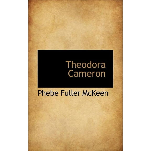 Theodora Cameron (Paperback)
