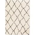 thumbnail image 2 of Mark&Day Area Rugs, 8x10 East Gillespie Global Cream Area Rug (7'10" x 10'), 2 of 6
