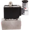 Piston Type Antiseptic Acid Solenoid Valve,Stainless Steel Normally