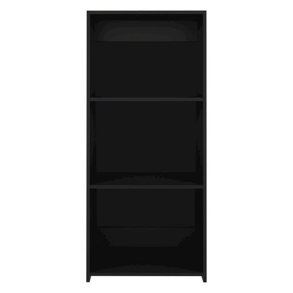 We Have Furniture Bookcase Piney, Office, Black