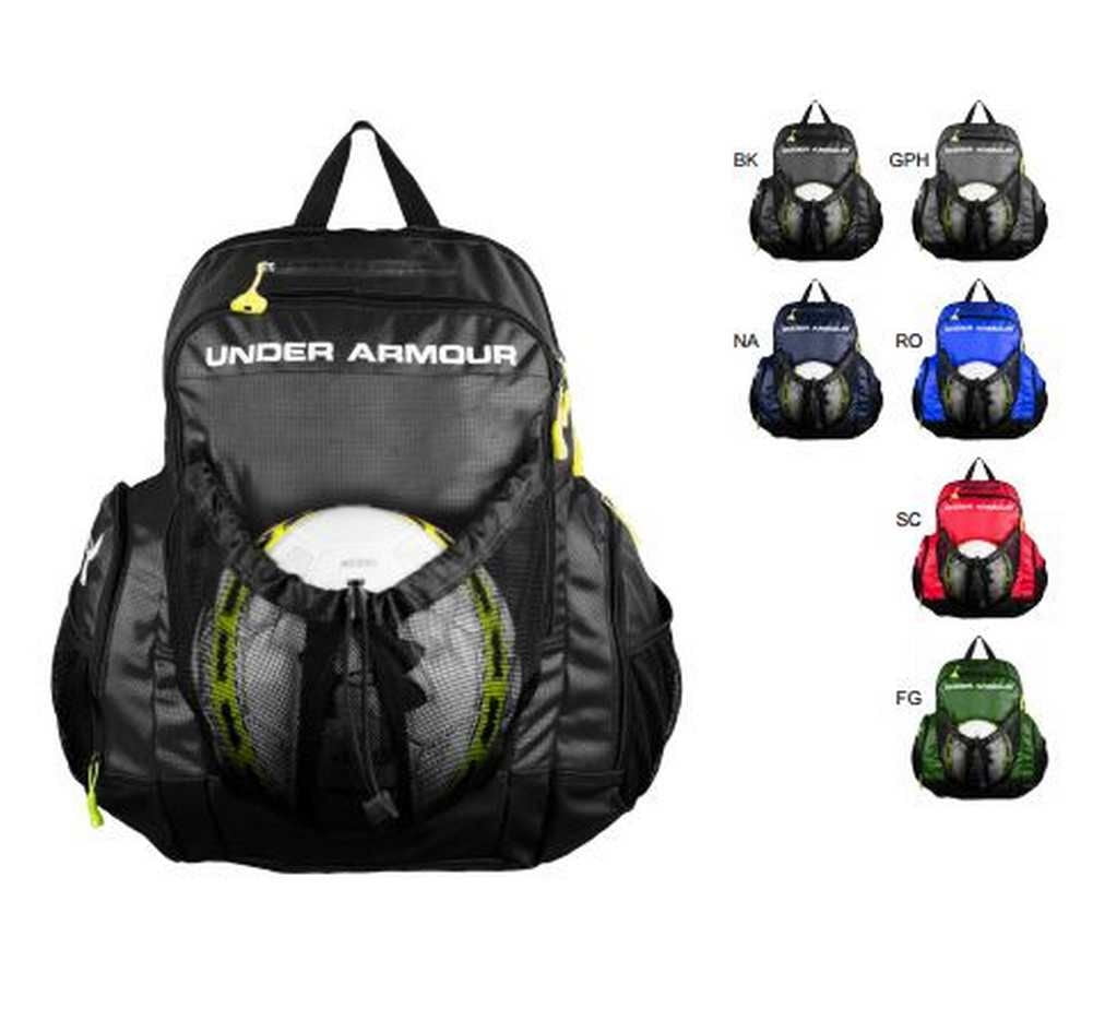 under armour backpack soccer