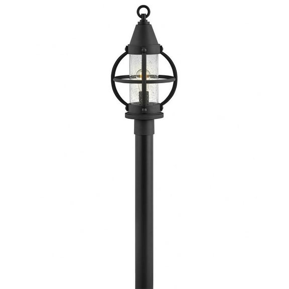 21001MB-Hinkley Lighting-Chatham - 1 Light Outdoor Post Mount in Coastal Style made with Coastal Elements for Coastal Environments