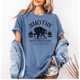 thumbnail image 2 of Jimothy Raccoon Tee – Seattle’s Finest Specimen Shirt, Funny Trash Panda PNW Wildlife Graphic, 2 of 5