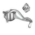 thumbnail image 2 of Hearth & Gear Manual Juicer Hand Juicer Squeezer For Efficient Juice Extraction Aluminum Alloy For Orange Lime Pomegranate Easy &Quick Clean Juice Juicer Hand Kitchen Juicer for Celery Juice Fruit And, 2 of 6