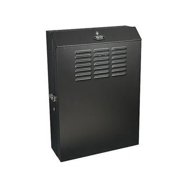 Tripp Lite 5U Vertical-Mount Wall-Mount Rack Enclosure Server Cabinet, Low-Profile Server-Depth (SRWF5U36)