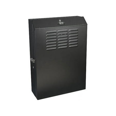 UPC: 0037332183729 | Tripp Lite 5U Vertical-Mount Wall-Mount Rack Enclosure Server Cabinet Low-Profile Server-Depth (SRWF5U36)