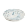 Thyme & Table Blue Marble Stoneware Round Salad Plate