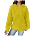 thumbnail image 3 of WEAIXIMIUNG Sweatshirts pour Femmes Sans Capuche Chats Pull Ample à Manches Longues Patchwork, 3 of 7