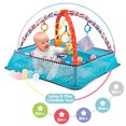Baby Tummy Time Gym and Infant Play Mat for Newborn StageBased Developmental Activity Gym for