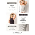 thumbnail image 5 of Emprella Ribbed Racerback Tank Tops for Women 4-Pack (Black / Grey / White), 5 of 5