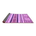 thumbnail image 2 of Ahgly Company Indoor Rectangle Oriental Purple Modern Area Rugs, 5' x 7', 2 of 4