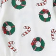 thumbnail image 6 of Pandaie Baby Girl Boy Christmas Sweatshirt Toddler Long Sleeve Romper Infant Bodyusuit Pullover Tops Clothes White 3-6 Months, 6 of 7