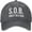 Deep Heather, variant on Sweet Old Bob Hat Funny Cotton Washed Cowboy Baseball Cap Adjustable Unisex Dad Hats