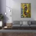 thumbnail image 4 of Epic Graffiti 'Courtesan- After Eisen' by Vincent Van Gogh, Giclee Canvas Wall Art, 40"x60", 4 of 8