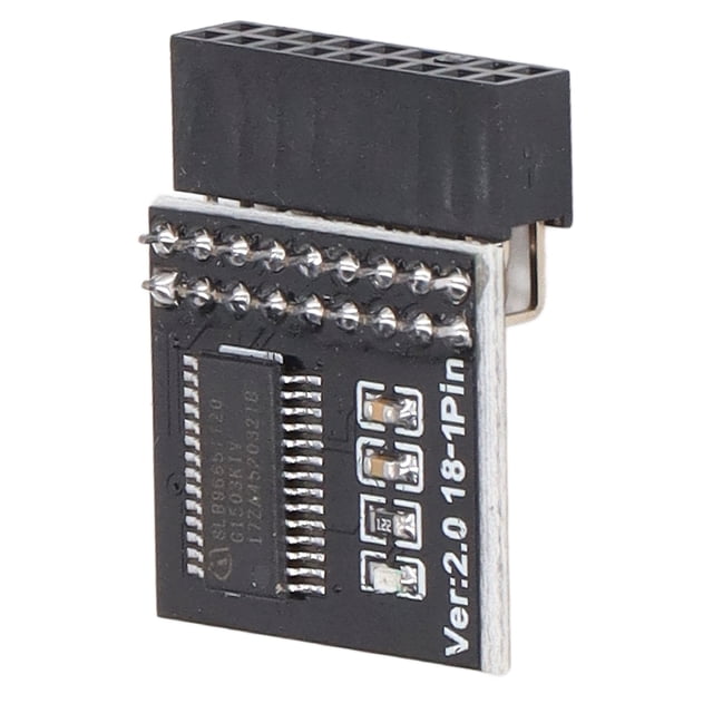 TPM2.0 Security Module, Strong Encryption Protect From Unauthorized Access Reserved Memory LPC Card Module For Computer