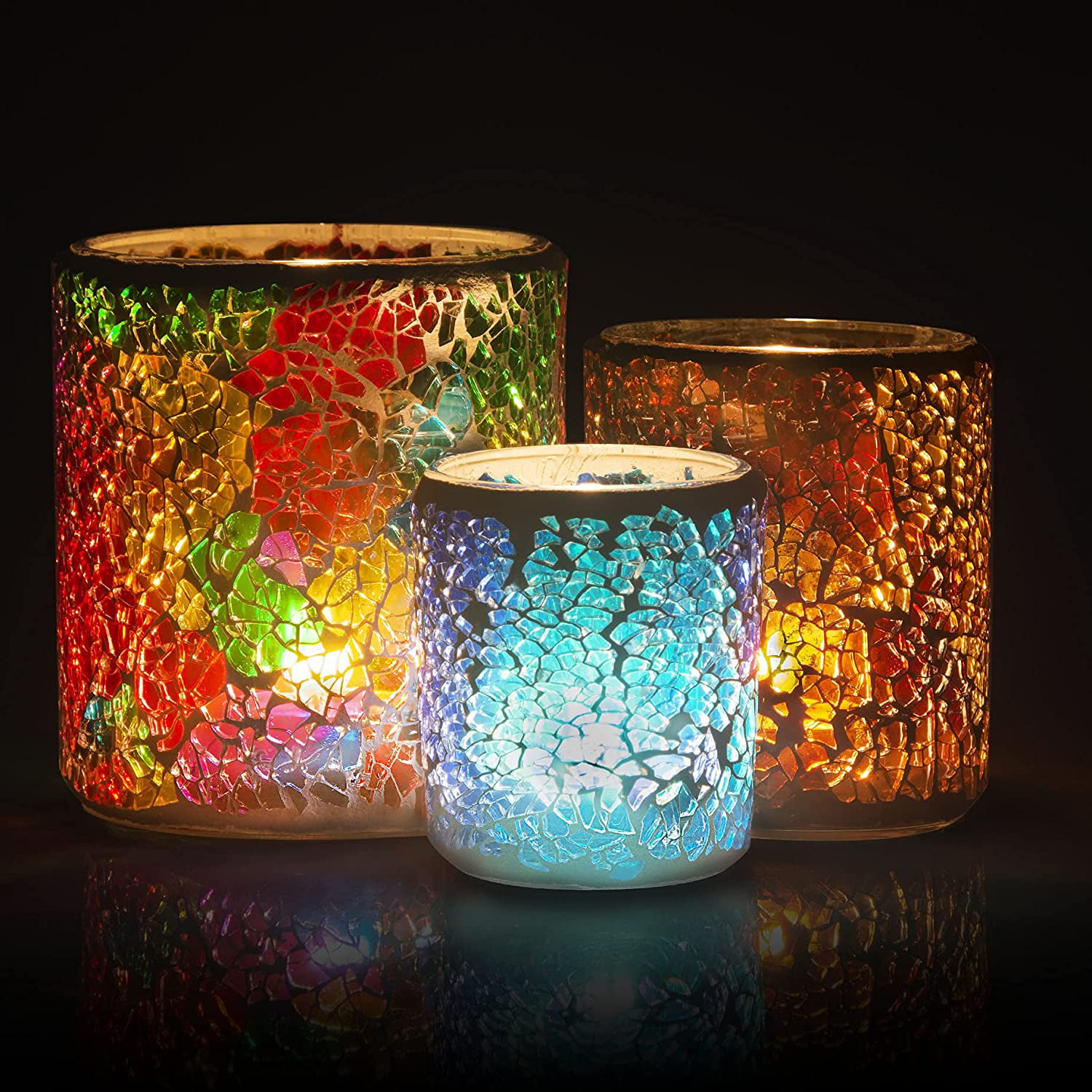 Tealight/candle holder/jars 
