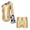 Gold, variant on iixpin Shimmer Western Dance Bodysuit for Girls, Disco-Inspired Long Sleeve Unitard with Metallic Finish Silver 8