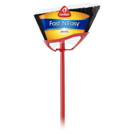 O-Cedar Fast 'N Easy Angle Broom
