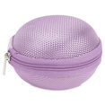 thumbnail image 4 of Lillian Vernon Earbud/Earphone Carrying Cases - Set of 3, Pocket-Sized 3" Diameter, Accessory Holder, 4 of 4