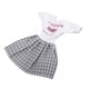 thumbnail image 1 of 5xAdorable Mini Niña De 12 Pulgadas Traje Ropa Para Muñecas 1/6 Prendas A Juego Vestir Estilo 3 5 piezas, 1 of 8