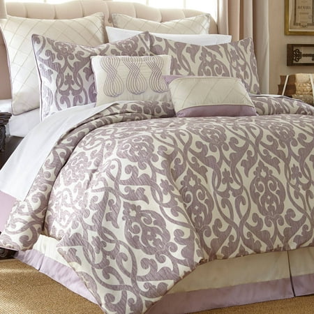 8 PIECE COMFORTER SET AZLIN KING