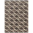 thumbnail image 1 of Radici 3793-1011-BROWN 5 ft.3 x 7 ft.3 Iseo Area Rug - Brown, 1 of 1