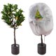 thumbnail image 1 of Protección Contra Heladas Para Plantas De Invierno, Cubierta Reutilizable Anticongelante, Chaqueta Con Cordón Para Plantas De Jardín Y Vegetales sonducket HA039160-00, 1 of 6