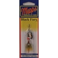 thumbnail image 2 of Mepps Black Fury Dressed Treble Spinner Fishing Lure, Yellow, 1/8 oz, 2 of 4
