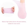 thumbnail image 2 of Yibooy Silicone Prevents Dryness Foot & Hand Spa Mask for Feet/Hand Care (Pink), 2 of 7