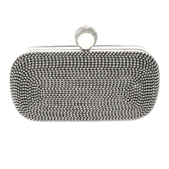 Fashion Rhinestone Clutch Bag