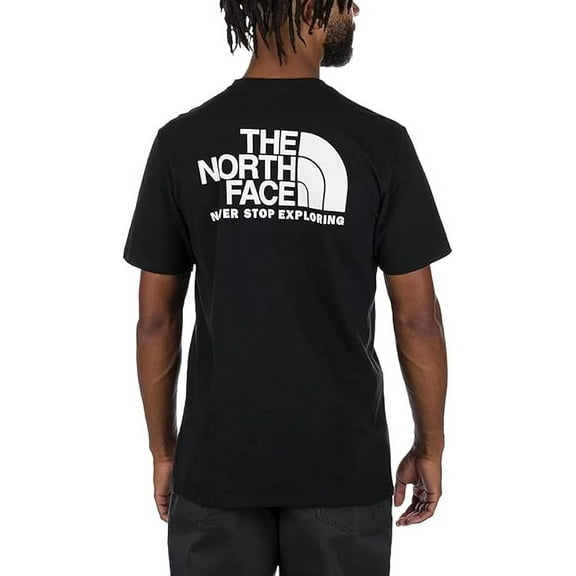 THE NORTH FACE Men's Short Sleeve Throwback 2.0 Tee Shirt Size Large