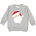 thumbnail image 2 of Inktastic Santa Claus Toddler Sweatshirt, 2 of 4