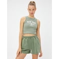 thumbnail image 2 of Relax Fit Drawstring Basic Shorts, 2 of 6