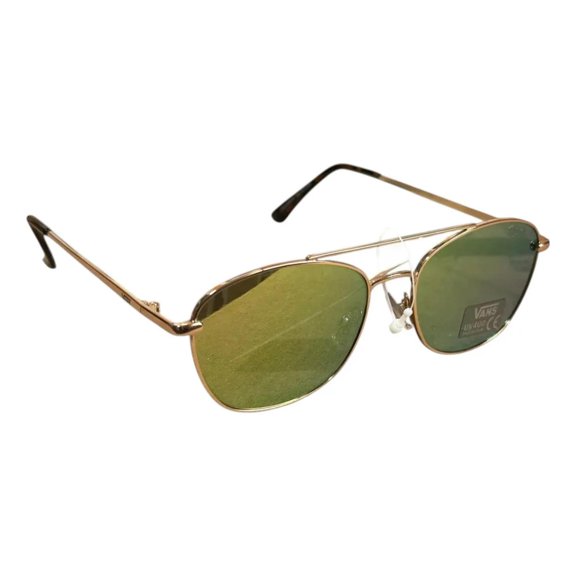 Lentes Vans Wm Cruiser Aviator Gold Met Dorado Vn0a4s8qqie Dorado Verde Oscuro