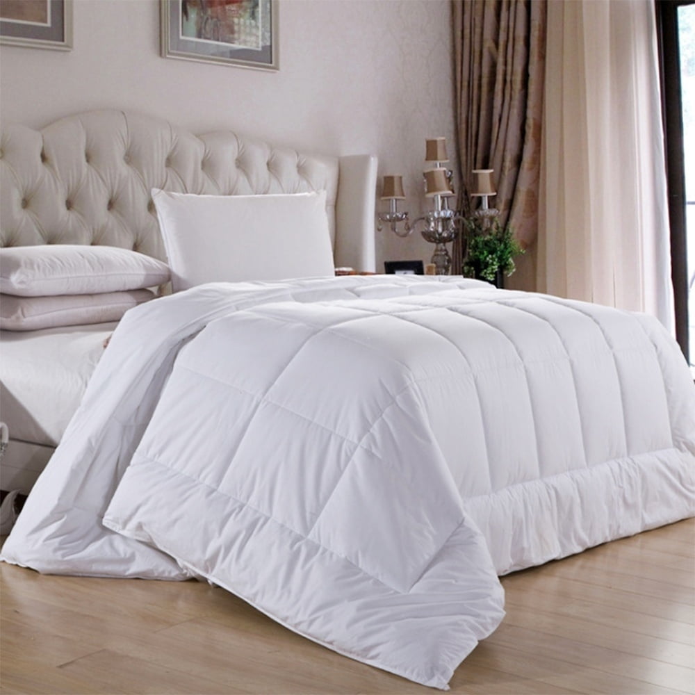 New Fashion Comforter Feather Quilt Down Duvet Insert Winter Quilt