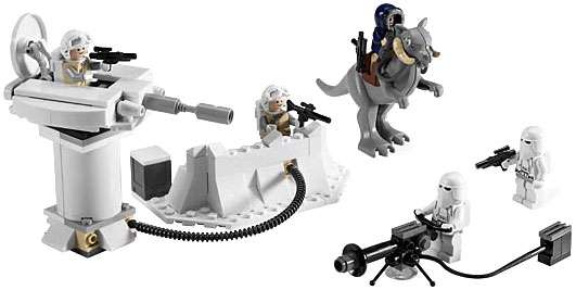 Pre-Owned Star Wars The Empire Strikes Back Echo Base Set LEGO 7749